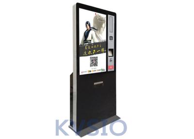 China Unique Design Touch Screen Kiosk High Efficiency Cinema Ticket Vending for sale