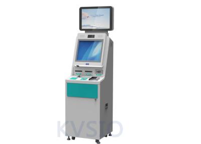 China Intelligent Healthcare Kiosk 22 Inch Advertising Monitor Easy To Operate for sale