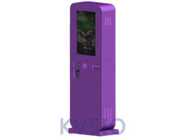 China 32 Inch Touch Screen Parking Payment Kiosk 300W Power With Multimedia Speakers for sale