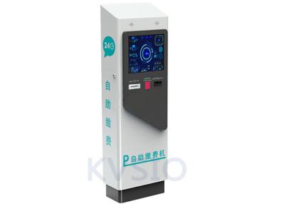 Chine Adaptabilité environnementale forte de stationnement de kiosque imperméable modulaire de paiement à vendre