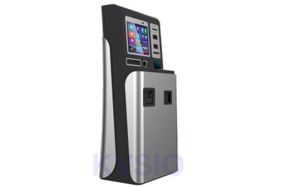 China Anti Vandalism Card Dispenser Kiosk Hard Disk 500G Storage Convenient For Maintenance for sale