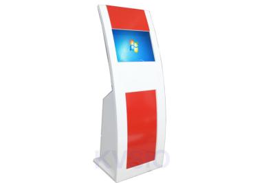 China Hard Disk 500G Touch Screen Information Kiosk , Self Service Kiosk CE Compliant for sale