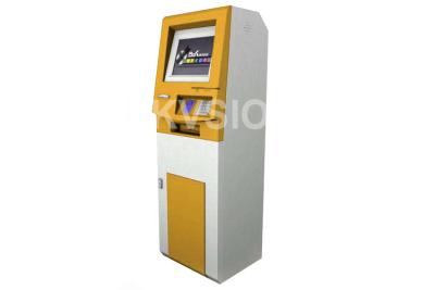 China Custom Printing Touch Screen Computer Kiosk Infrared Or Capacitive Touch Type for sale