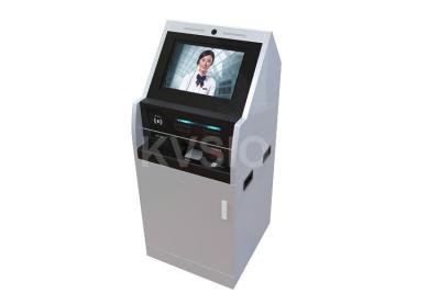 China Card Reader Outdoor Information Kiosk , Self Service Pos Kiosk Modular Design for sale