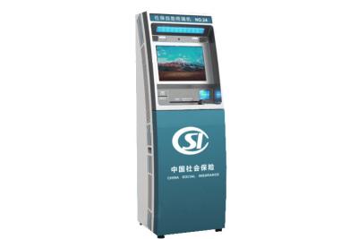 China Medical Healthcare Self Service Kiosk , Interactive Information Kiosk Multifunctional for sale