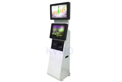 China Dual Screen Touch Screen Kiosk 1280*1024 Max Resolution Monitor Automobile Painting for sale