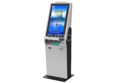 China Ticket Dispensing Touch Screen Kiosk 8RS-232 Ports Interface High Safety Performance for sale