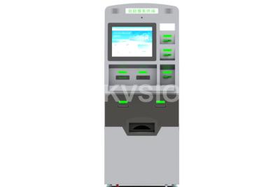 China High Durability Healthcare Kiosk Infrared Or Capacitive Touch Type 2GB - 8GB RAM for sale