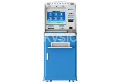 China Interactive Insurance Healthcare Kiosk Infrared Or Capacitive Touch Type for sale