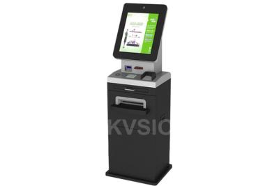 China Fingerprint Reader Touch Screen Kiosk , Health Kiosk System User Friendly for sale