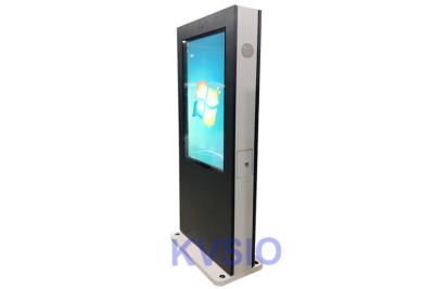 China Hoge Kiosk 100 van de Nauwkeurigheids Openluchtinformatie - 240VAC-Inputvoltage UPS Te koop