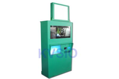 China Car Park Washing Outdoor Information Kiosk 10 Inch To 65 Inch Monitor Size for sale