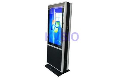 China 2 Sides 55 Inch Outdoor Interactive Kiosk , Touch Screen Kiosk Dust Proof for sale