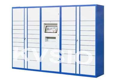 China Touch Screen Electronic Package Lockers 24 / 7 Online Support High Stability for sale