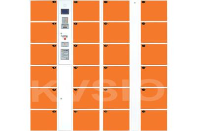 China Control Board Automated Locker System , Intelligent Parcel Lockers Fingerprint Reader Type for sale