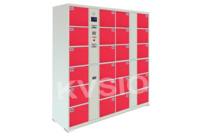 China Multifunctional Parcel Delivery Lockers High Power With Facial Recognition Camera for sale