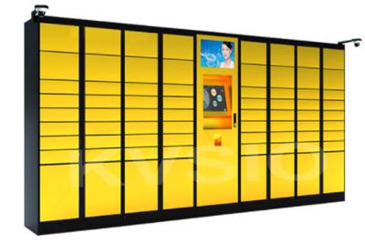 China DHL UPS Fedex Express Delivered Parcel Locker Internal Ventilation System for sale