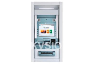 China 2GB - 8GB RAM Automated Teller Machine Wall Trough Type With Combination Lock for sale