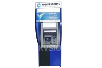 China Banknote Withdrawal Automated Cash Machine , Outside ATM Machines Stable Performance for sale