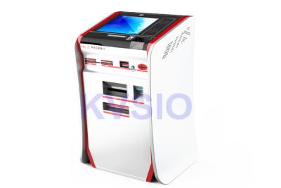 China Interactive Bank ATM Vending Machine Generous Looking For Card Issuing for sale