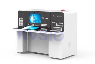 China Banknote Withdrawal ATM Bank Machine , Cash Teller Machine 24 / 7 Online Support for sale