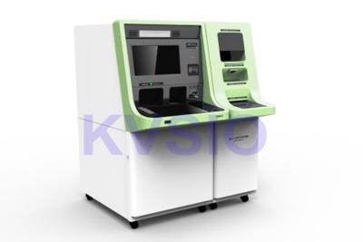 China Card Dispensing New ATM Machine , ATM Teller Machine 24 / 7 Online Support for sale