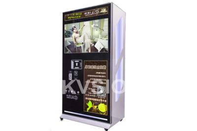 China Espresso Fresh Grind Coffee Vending Machine 42 Inch Toucn Monitor High Efficiency for sale