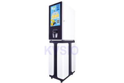 China Fresh Grinding Coffee Vending Machine 1 Year Warranty With Multi Payment Options for sale