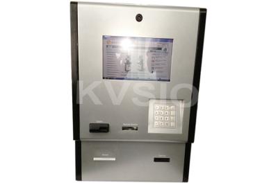 China 12 Inch Tablet Operated Wall Mounted Kiosk Cutom Made Logos Printing for sale