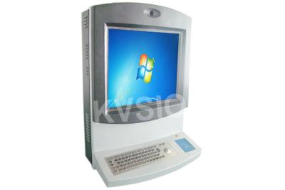 China Metro Station Wall Mounted Kiosk User Friendly 1 Year Standard Warranty for sale