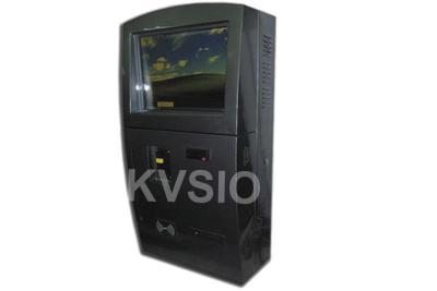 China Wear Resistant Touch Screen Kiosk 19 Inch LCD Monitor With Cash / Coin Acceptor for sale