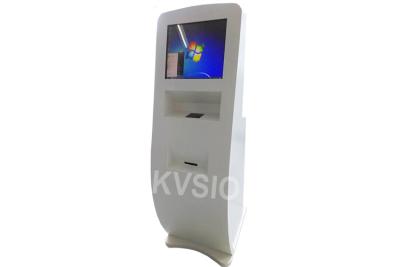 China Self Ticketing Interactive Information Kiosk RFID Card Reader For Cinema / Stadium for sale