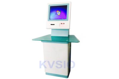 China Library Self Service Information Kiosk With Book Tag High Frequency Contactless Reader for sale