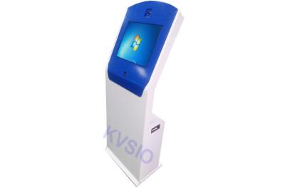 China Fingerprint Reader Touch Screen Information Kiosk For Attendance Management for sale