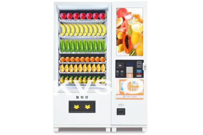 China Big Capacity Auto Vending Machine Multi Lingual Interfaces For Bus Metro Station for sale