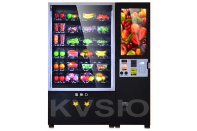 China Fully Auto Vending Machine , Fruit Vending Machine With Intelligent Delivery System for sale