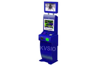 China Anti Corrosion Ticket Vending Machine , Self Service Ticket Machine For Restaurant / Cinema for sale