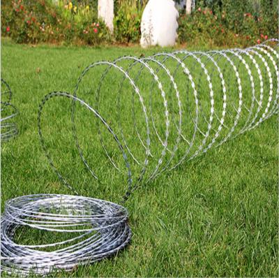 China Backup Razor Barbed Wire Supplier for sale