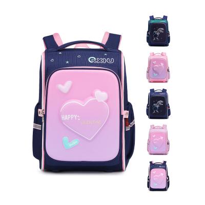 China 2022 Fashion Character Waterproof Backpacks Waterproof Kids Backpack For Primary School for sale