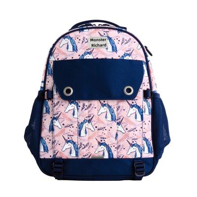 China Waterproof Manufacturers Unicorn Backpack Waterproof School Bags Luxury Girls Backpack Travel For Students for sale