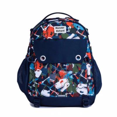 China Carton Design Boy Children School Bag Waterproof Backpack Mochilas Bolsas Wholesale Bookbags School Bags For Children for sale