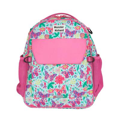 China Waterproof lightweight large capacity girls' backpack customization for primary school students waterproof school bags for sale