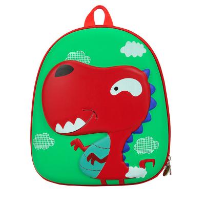 China New EVA Waterproof Children's Waterproof Hard Shell Backpack Cartoon Meng Kindergarten Kindergarten School Bag Cute Trend for sale