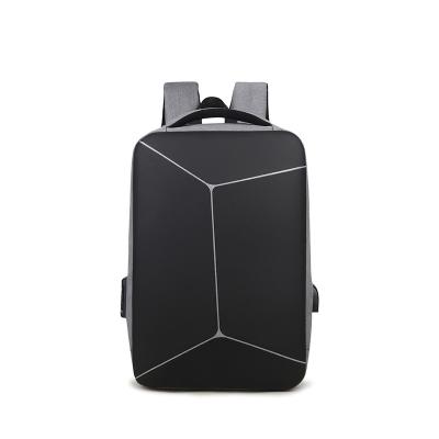 China With USB Business USB Charging Backpack Men Anti-Theft Laptop Bag 15.6