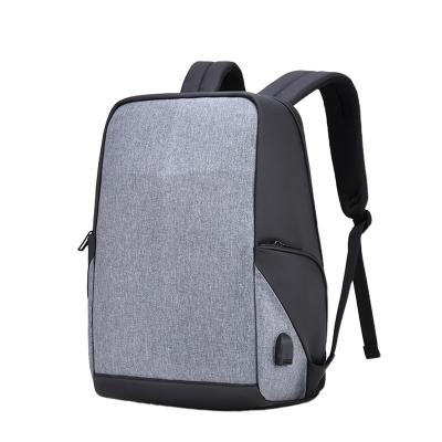 China With Oxford Anti-theft Cloth Multifunctional USB Management Computer Bag Large Capacity Backpack Travel Waterproof Bag for sale