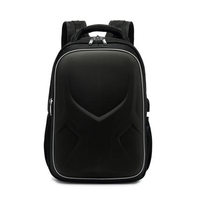 China With USB USB Charging Stereoscopic Backpack Men's Shell Machine Backpack Sports Outdoor Travel Waterproof Schoolbag Large Capacity for sale