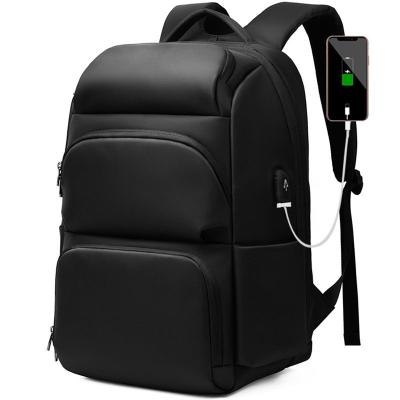 China With Multi-Functional New Business USB Men's Backpack Large Capacity USB Computer Student Gift Bag Anti-theft Backpack for sale