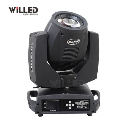 China Concert Beam Light DJ Disco DMX 230w 7r Sharpy Beam Moving Head Lights 230w Beam Stage Lights for sale