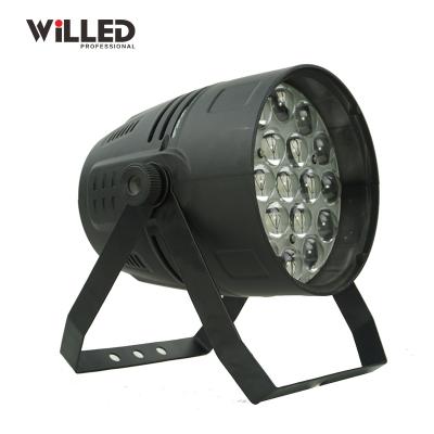 China Concert stage light led par zoom 19*15W 4IN1 par can RGBW led par rgbw zoom for sale