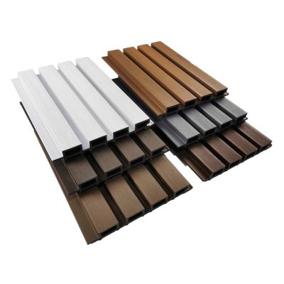 China eco-friendly eco-friendly wooden plastic composite wall cladding waterproof wpc wall cladding panel waterproof wpc cladding for sale